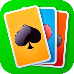 Взломанная Solitaire  [МОД Бесконечные деньги] - последняя версия apk на Андроид