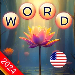 Скачать взлом Calming Crosswords Word Puzzle  [МОД Меню] - полная версия apk на Андроид