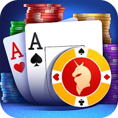 Взлом Sohoo Poker - Texas Holdem (Соху Покер)  [МОД Menu] - полная версия apk на Андроид