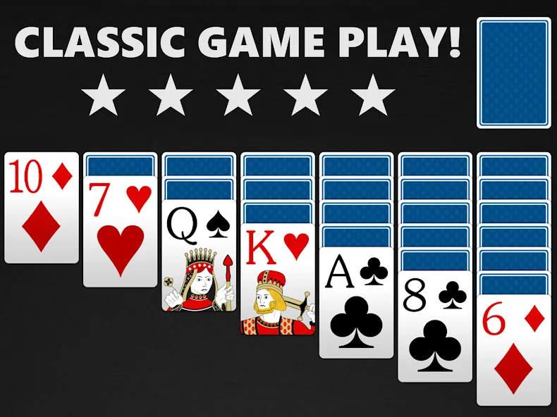 Solitaire - Classic Card Games (Солитер)  [МОД Unlocked] Screenshot 1