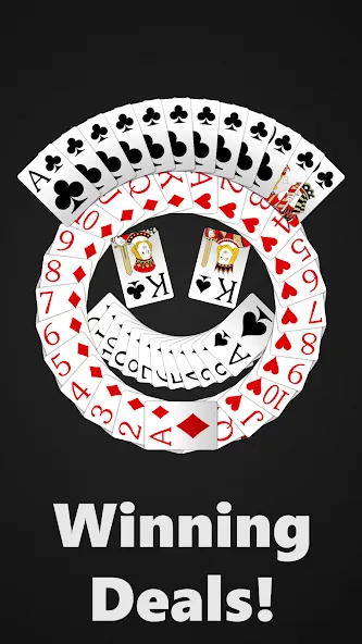 Solitaire - Classic Card Games (Солитер)  [МОД Unlocked] Screenshot 4