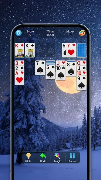 Solitaire, Klondike Card Games  [МОД Mega Pack] Screenshot 3