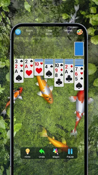 Solitaire, Klondike Card Games  [МОД Mega Pack] Screenshot 5