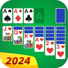 Скачать взлом Solitaire, Klondike Card Games  [МОД Mega Pack] - стабильная версия apk на Андроид