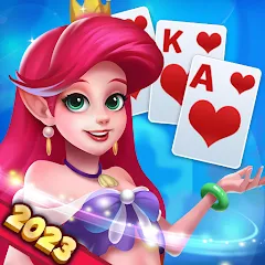 Скачать взломанную Solitaire - Klondike Card Game (Солитер)  [МОД Unlocked] - полная версия apk на Андроид