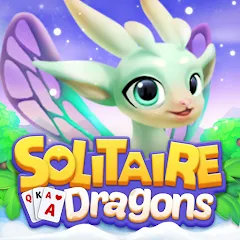 Взломанная Solitaire Dragons  [МОД Бесконечные монеты] - полная версия apk на Андроид