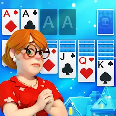 Взломанная Solitaire: Card Games  [МОД Меню] - последняя версия apk на Андроид