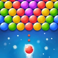 Взломанная Bubble Shooter Relaxing (Бабл Шутер Релаксинг)  [МОД Все открыто] - стабильная версия apk на Андроид