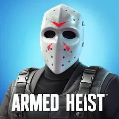 Скачать взлом Armed Heist: Shooting gun game (Армед Хейст)  [МОД Unlocked] - стабильная версия apk на Андроид