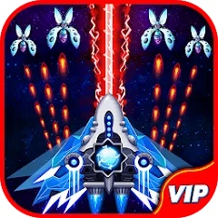 Взломанная Space Shooter: Galaxy Attack (Спейс шутер)  [МОД Unlimited Money] - стабильная версия apk на Андроид