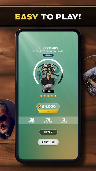 Country Star: Music Game (кантри стар)  [МОД Unlimited Money] Screenshot 5