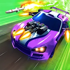 Взлом Fastlane: Road to Revenge (Фастлейн)  [МОД Menu] - полная версия apk на Андроид