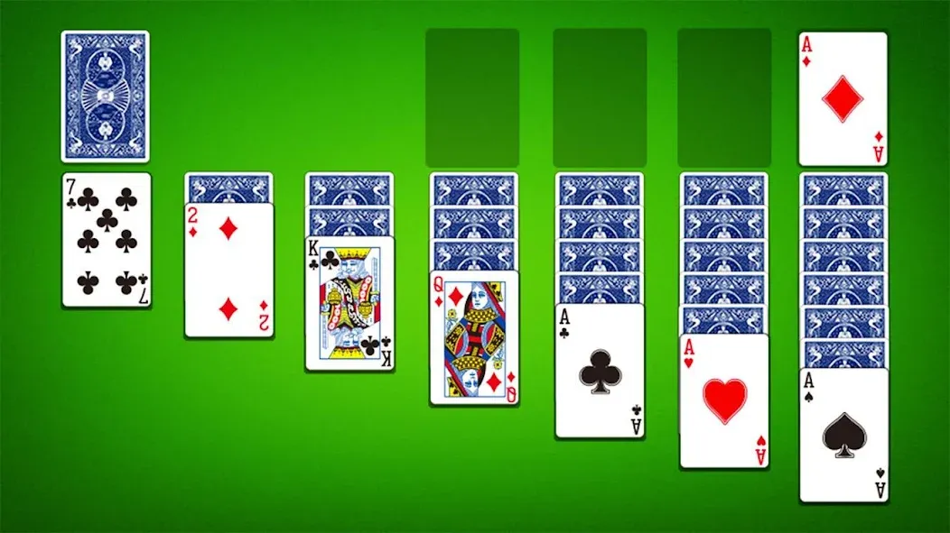 Classic Solitaire: Card Games  [МОД Menu] Screenshot 2