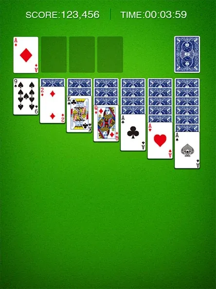 Classic Solitaire: Card Games  [МОД Menu] Screenshot 3