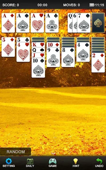 Solitaire! Classic Card Games  [МОД Unlocked] Screenshot 4