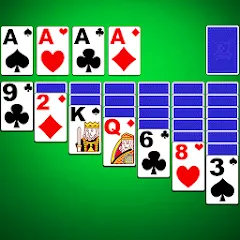 Взломанная Solitaire! Classic Card Games  [МОД Unlocked] - стабильная версия apk на Андроид