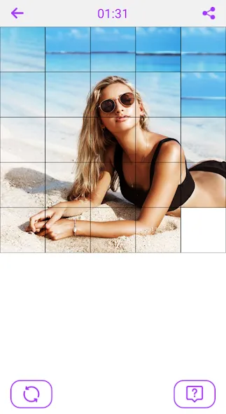 Erotic puzzles for adults  [МОД Бесконечные монеты] Screenshot 3