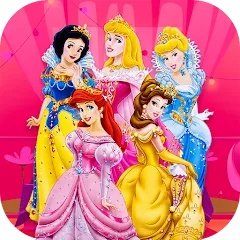 Скачать взломанную Princess Makeup Dressup Salon (Принцесса Мейкап Дрессап Салон)  [МОД Mega Pack] - последняя версия apk на Андроид