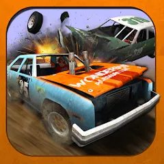 Взломанная Demolition Derby: Crash Racing (Демолиция Дерби)  [МОД Много денег] - полная версия apk на Андроид