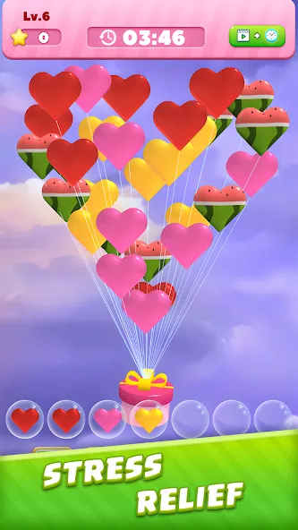 Bubble Burst：Match 3D  [МОД Mega Pack] Screenshot 5