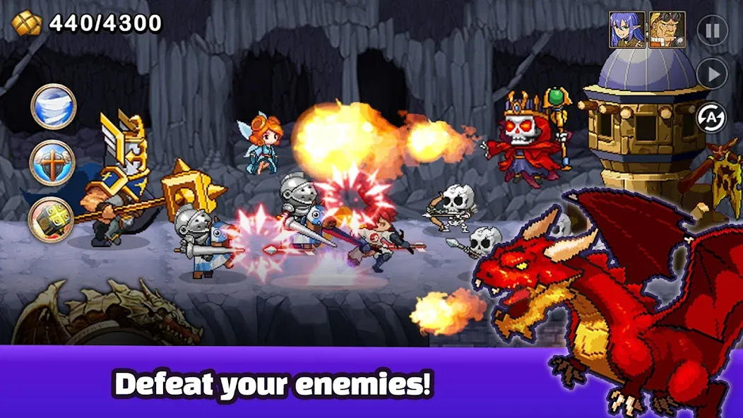 Kingdom Wars - Tower Defense (Кингдом Варс)  [МОД Unlocked] Screenshot 3