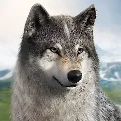 Скачать взломанную Wolf Game: Wild Animal Wars (Вулф Гейм)  [МОД Unlocked] - последняя версия apk на Андроид