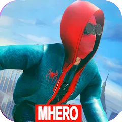 Взломанная Super city Hero:Spider Game (Супер город Герой)  [МОД Бесконечные деньги] - полная версия apk на Андроид