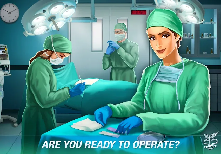 Operate Now Hospital - Surgery (Оперейт Нау Хоспитал)  [МОД Бесконечные монеты] Screenshot 5