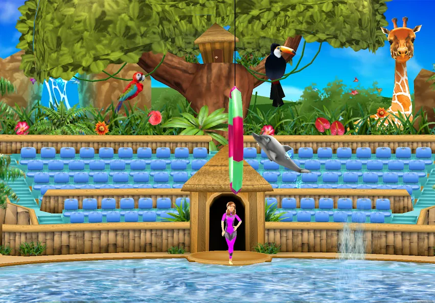 My Dolphin Show (Май Долфин Шоу)  [МОД Mega Pack] Screenshot 1