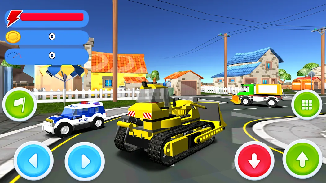 Toy Truck Drive  [МОД Unlocked] Screenshot 5