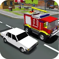 Скачать взлом Toy Truck Drive  [МОД Unlocked] - последняя версия apk на Андроид