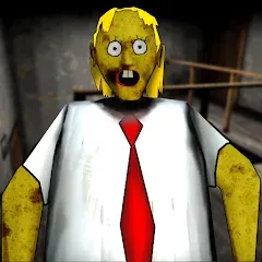 Взлом Horror Sponge Granny V1.8  [МОД Много монет] - полная версия apk на Андроид