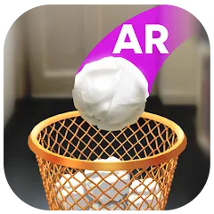 Взлом Paper Bin AR (Папер Бин)  [МОД Unlimited Money] - последняя версия apk на Андроид