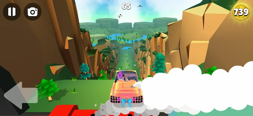 Faily Brakes (Фейли Брейкс)  [МОД Unlimited Money] Screenshot 2