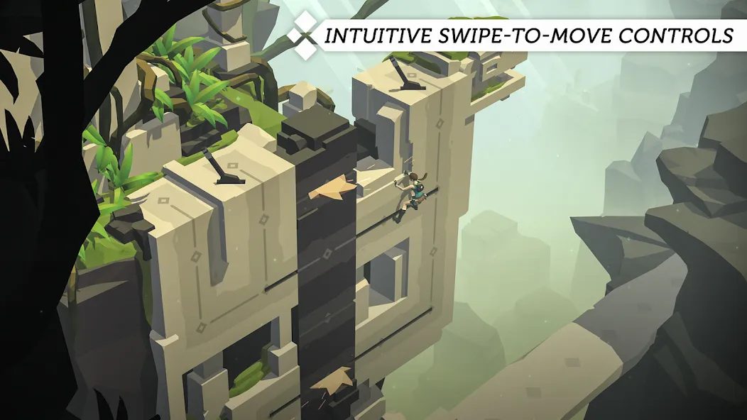 Lara Croft GO (Лара Крофт ГО)  [МОД Бесконечные деньги] Screenshot 2