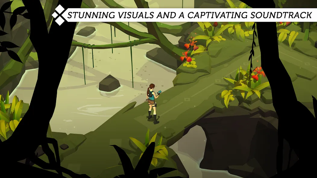 Lara Croft GO (Лара Крофт ГО)  [МОД Бесконечные деньги] Screenshot 3