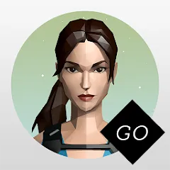 Взломанная Lara Croft GO (Лара Крофт ГО)  [МОД Бесконечные деньги] - полная версия apk на Андроид