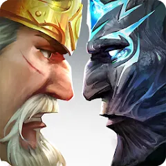 Скачать взломанную Age of Kings: Skyward Battle (Эйдж оф Кингс)  [МОД Меню] - стабильная версия apk на Андроид