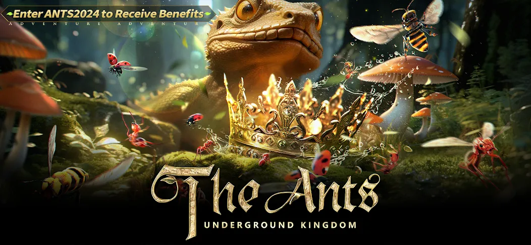 The Ants: Underground Kingdom (Зе Энтс)  [МОД Menu] Screenshot 1