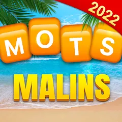 Скачать взломанную Mots Malins - Jeu de mots pro (Мо Малинс)  [МОД Unlocked] - стабильная версия apk на Андроид