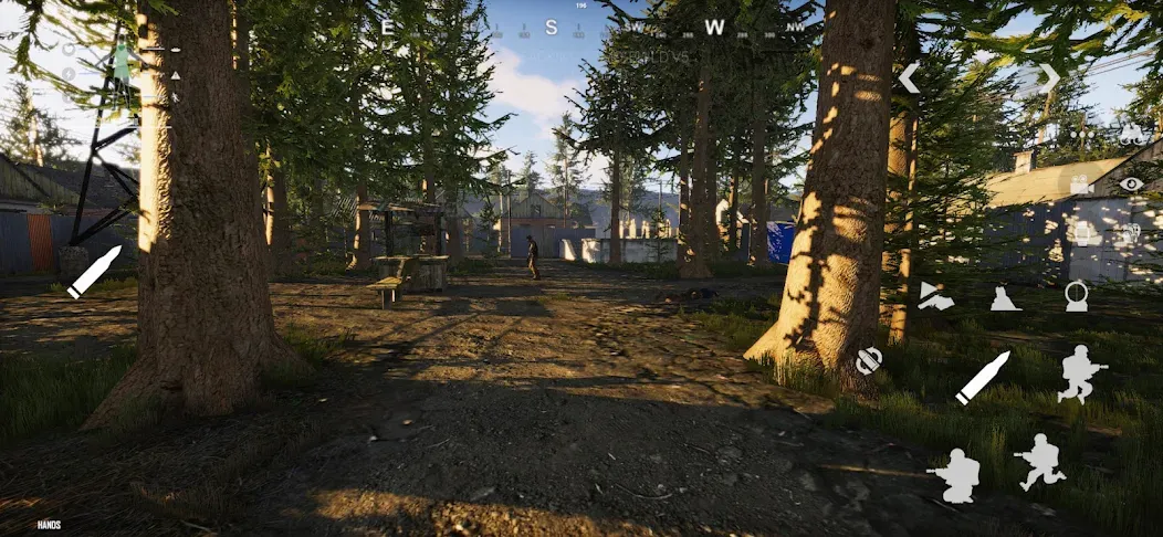 DeadKind: Survival Project (ДедКинд)  [МОД Меню] Screenshot 2