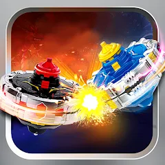 Скачать взлом Spin Top King (Спин Топ Кинг)  [МОД Mega Pack] - полная версия apk на Андроид