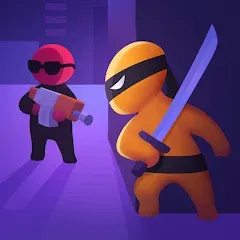 Скачать взломанную Stealth Master: Assassin Ninja (Стил Мастер)  [МОД Unlocked] - стабильная версия apk на Андроид