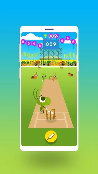 Cric Game - Doodle Cricket (Крик Гейм)  [МОД Unlocked] Screenshot 4