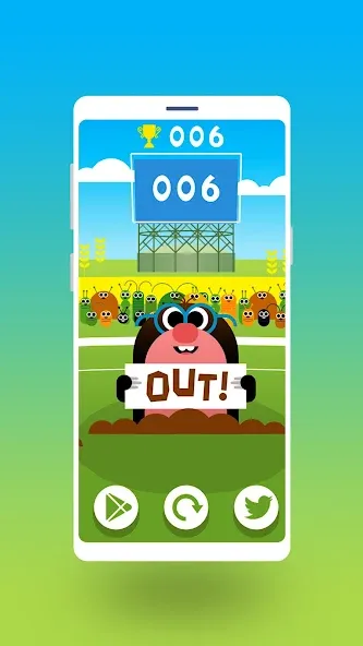 Cric Game - Doodle Cricket (Крик Гейм)  [МОД Unlocked] Screenshot 5