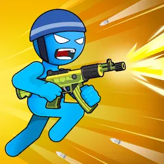 Скачать взлом Stick Shooter: Battle Game (Стик Шутер)  [МОД Все открыто] - последняя версия apk на Андроид