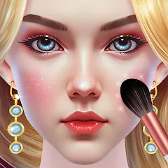 Скачать взломанную Makeover salon: Makeup ASMR (Мейковер салон)  [МОД Бесконечные монеты] - полная версия apk на Андроид