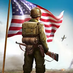 Скачать взлом World War 2: Strategy Games (Вторая мировая война)  [МОД Unlocked] - полная версия apk на Андроид