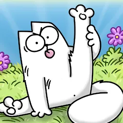 Взлом Simon’s Cat Crunch Time  [МОД Бесконечные монеты] - полная версия apk на Андроид