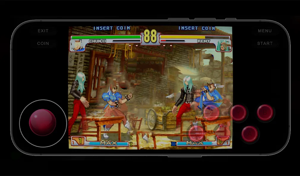 Street game Fighter 90s arcade (стритс оф файтер Аллстар пс4)  [МОД Mega Pack] Screenshot 2